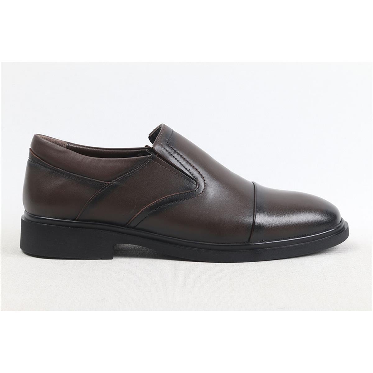 ULUS 2143 MASKARETLİ BAĞSIZ  KAHVE CASUAL AYAKKABI