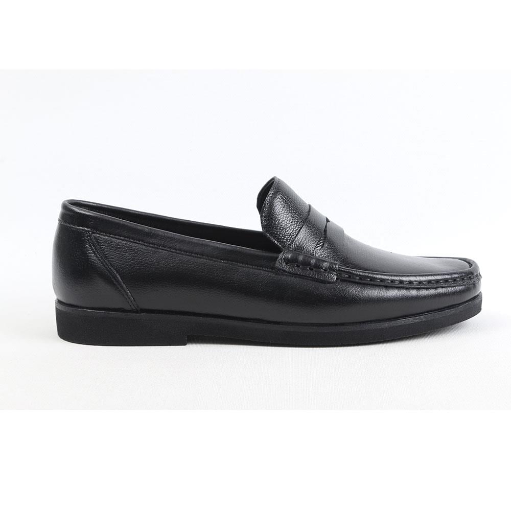 ULUS 2246-2 SİYAH LOAFER AYAKKABI