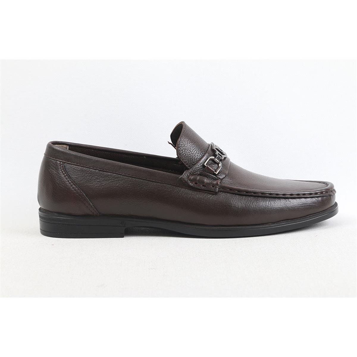 ULUS 2246-3  (LP) KAHVE LOAFER AYAKKABI