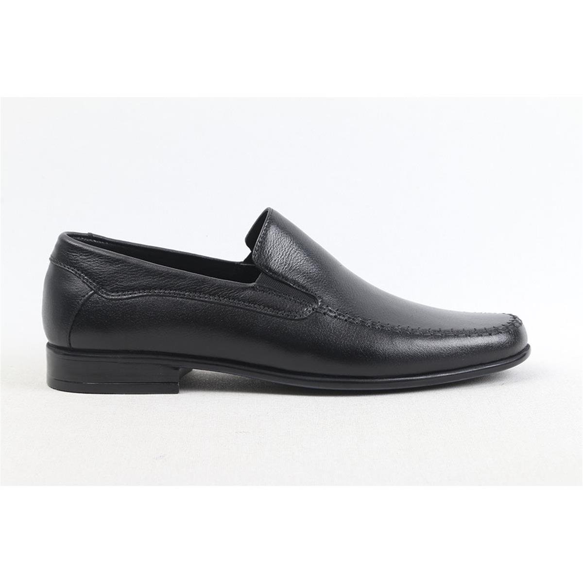 ULUS 2246 SİYAH LOAFER AYAKKABI