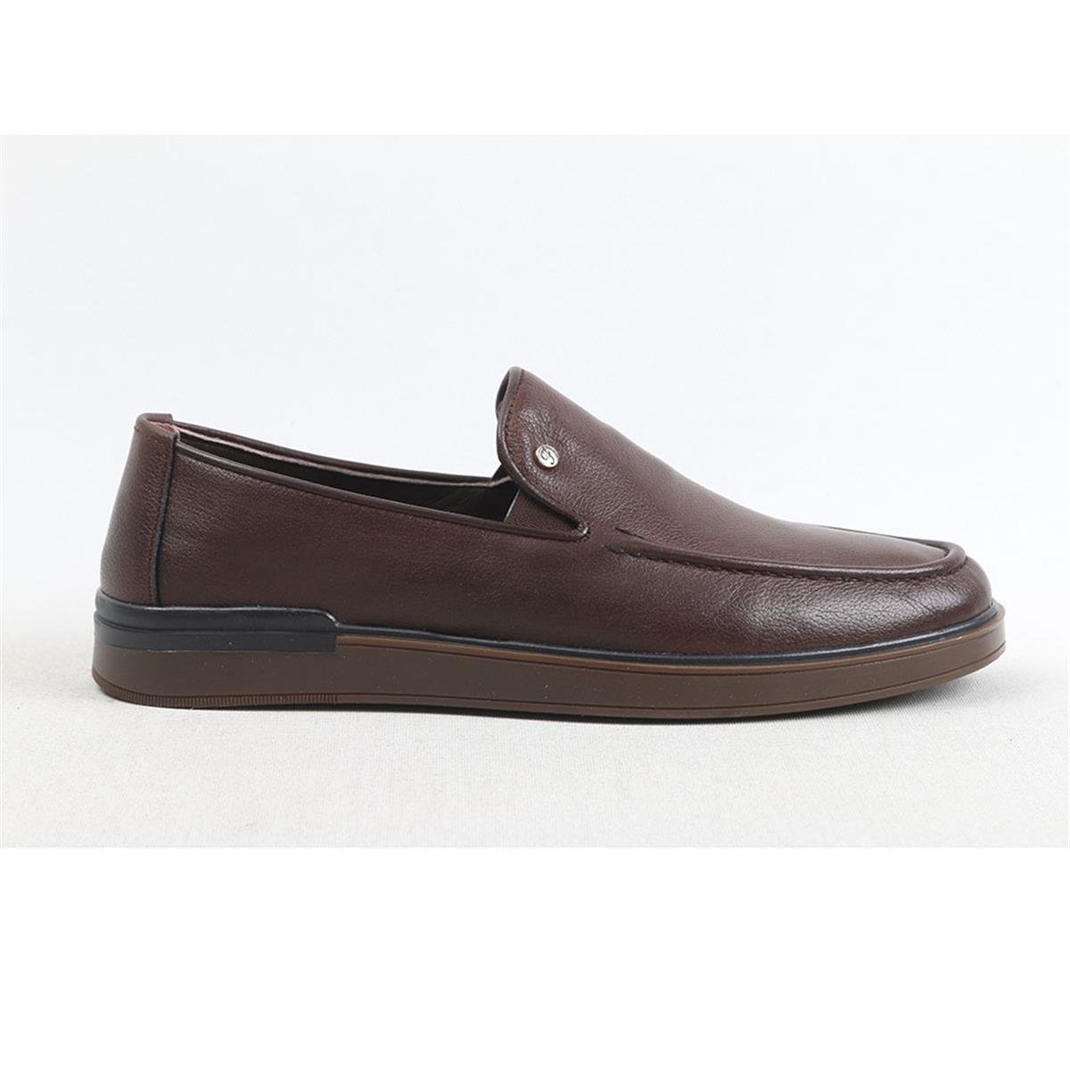 ULUS 240 FİTİLLİ KAHVE LOAFER AYAKKABI