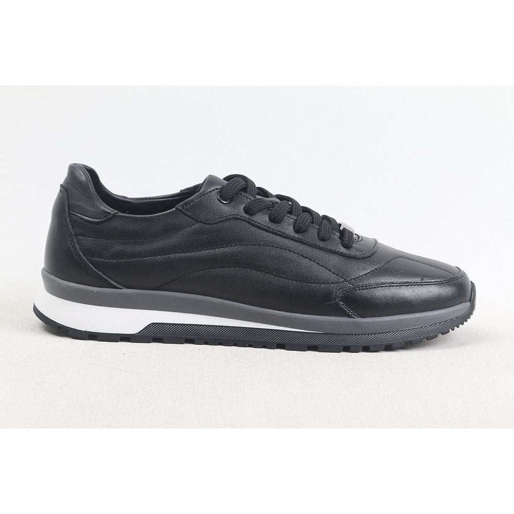 ULUS 240 SİYAH SNEAKER SPOR AYAKKABI