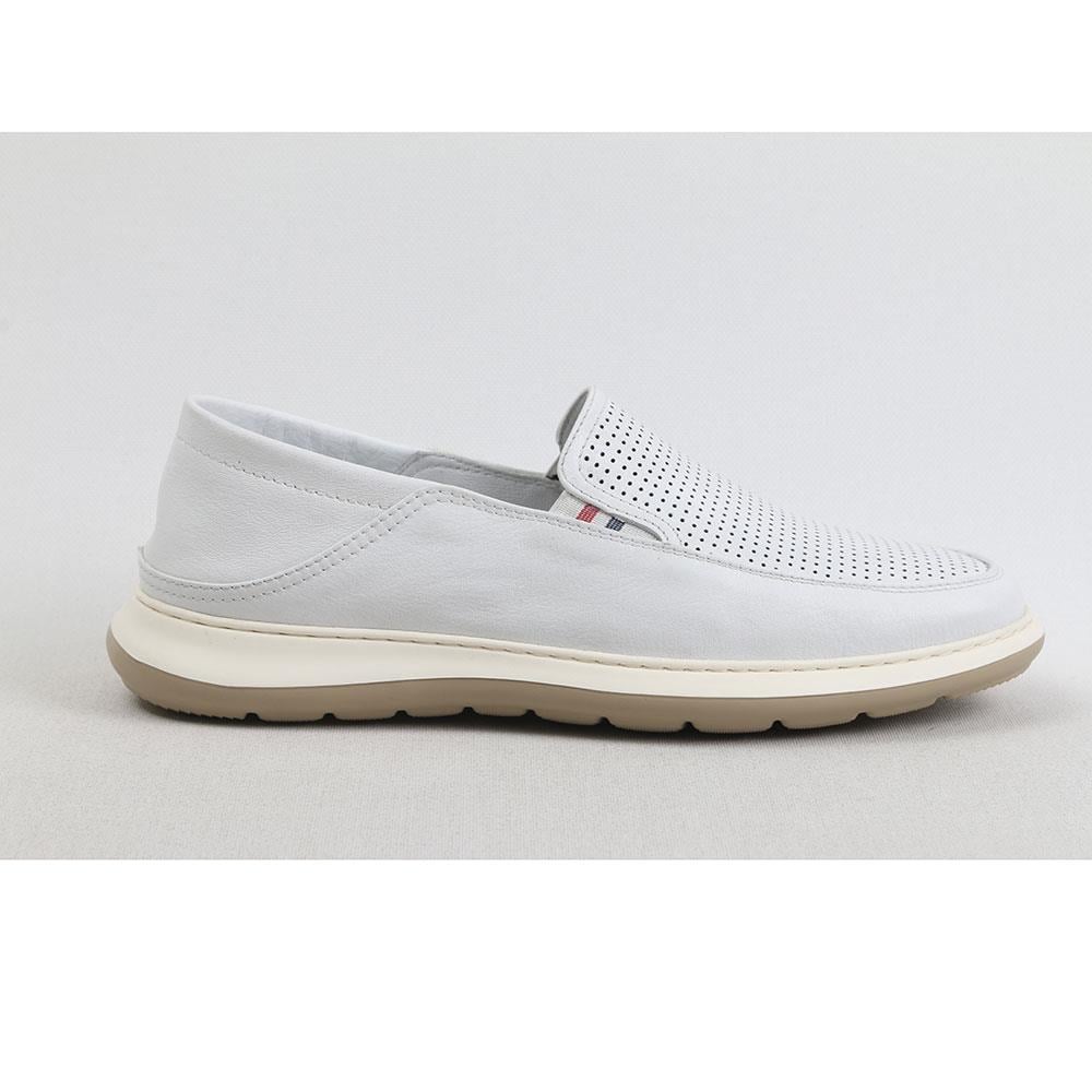 ULUS 2501 EVA BEYAZ DELİKLİ CASUAL AYAKKABI