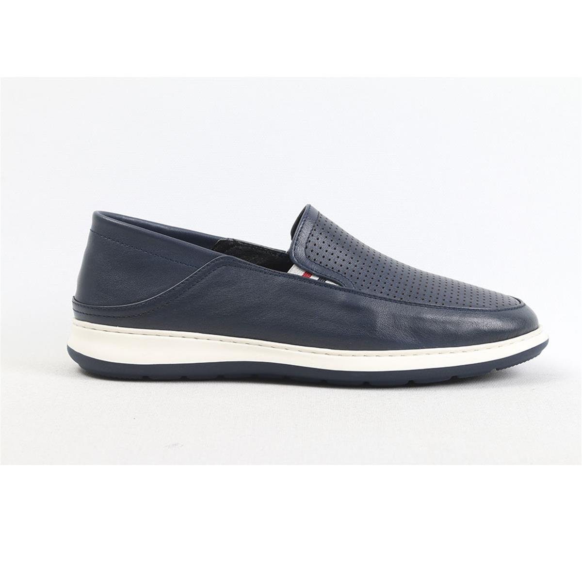 ULUS 2501 EVA LACİVERT DELİKLİ CASUAL AYAKKABI