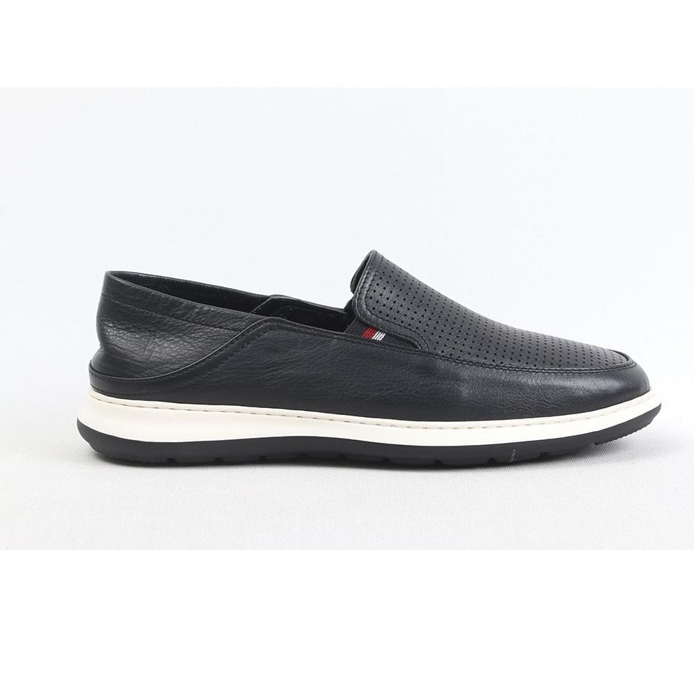 ULUS 2501 EVA SİYAH DELİKLİ CASUAL AYAKKABI