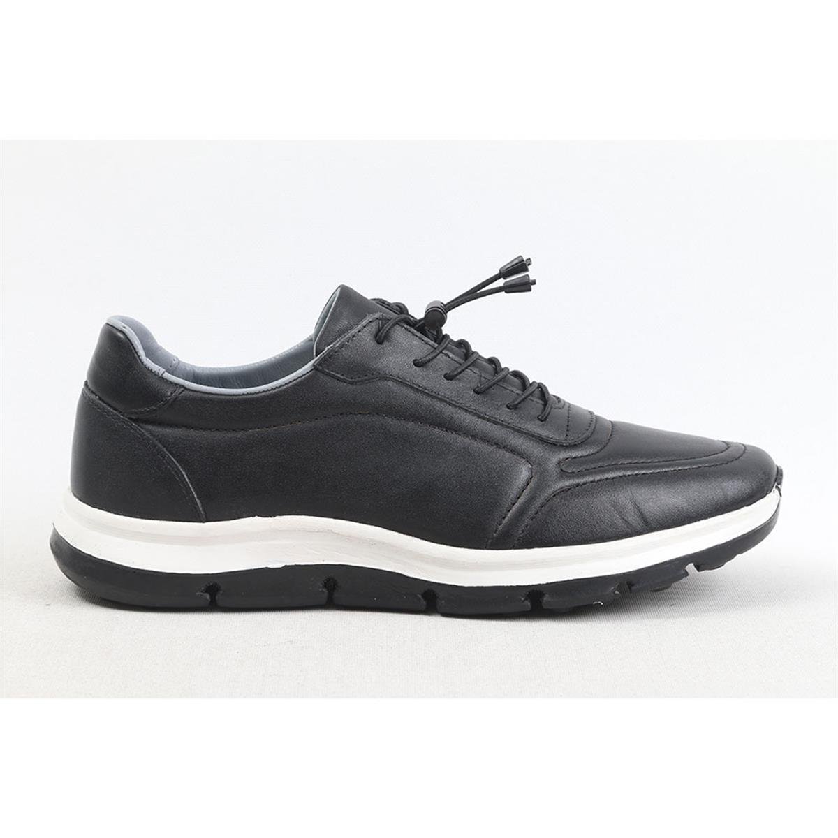 ULUS 255 SİYAH-BEYAZ EVA SNEAKER AYAKKABI