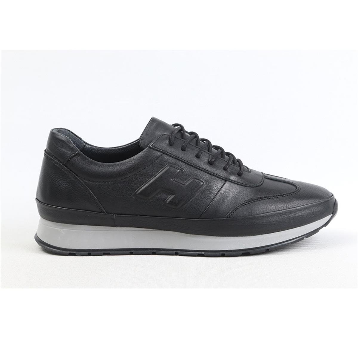 Ulus 305 Siyah-Gri Sneaker Spor Ayakkabi