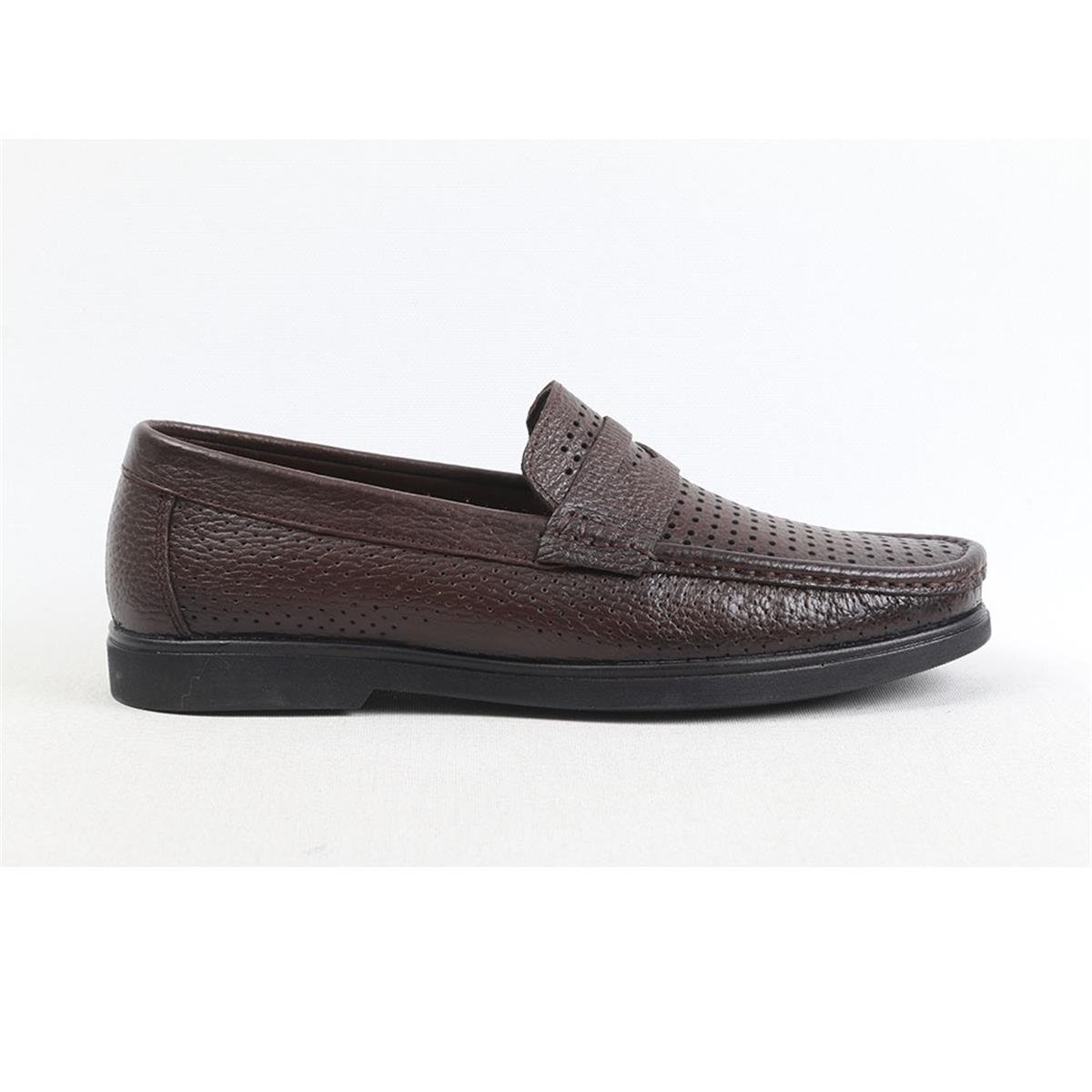 ULUS 3202 DELİKLİ KAHVE ROK AYAKKABI