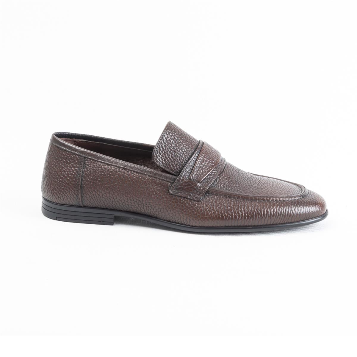 Ulus 458 Kahve Loafer Ayakkabi