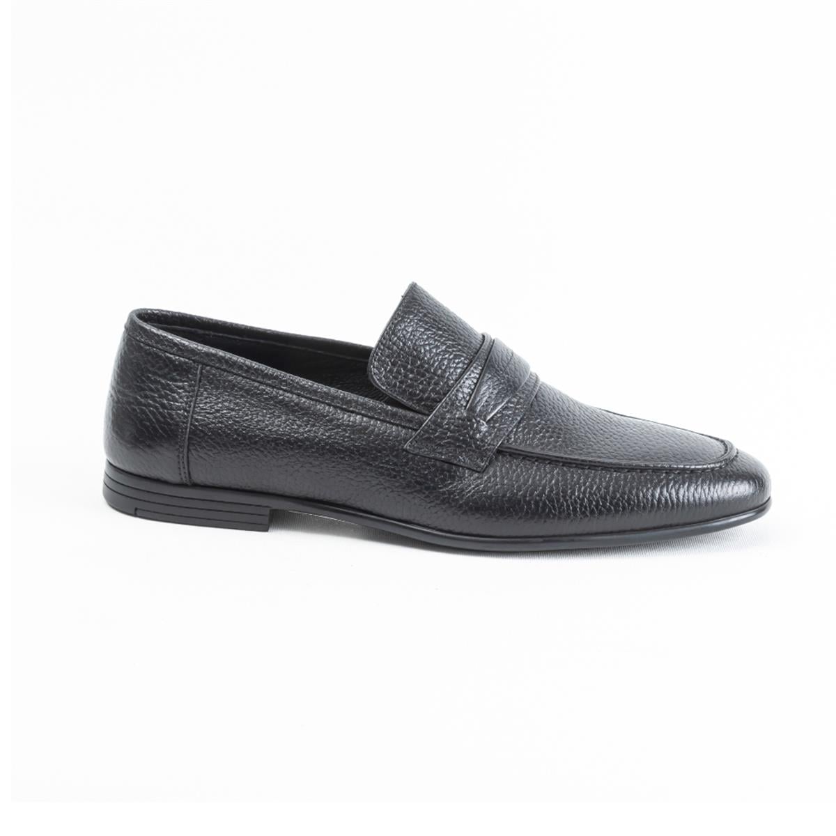 Ulus 458 Siyah Loafer Ayakkabi