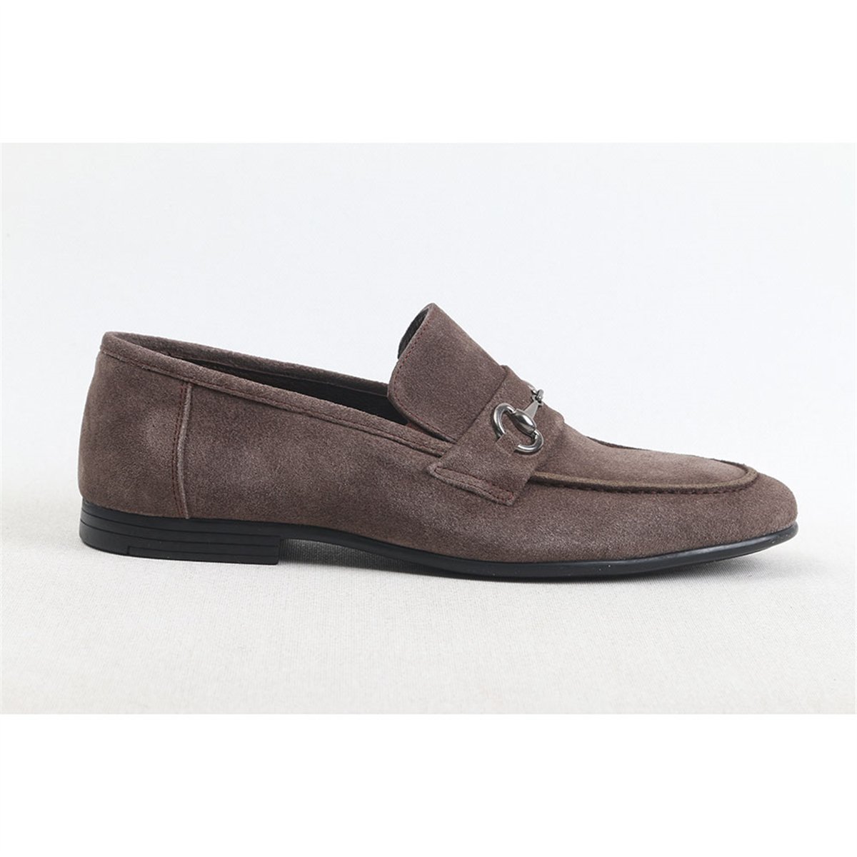 ULUS 459 VİZON SÜET LOAFER AYAKKABI