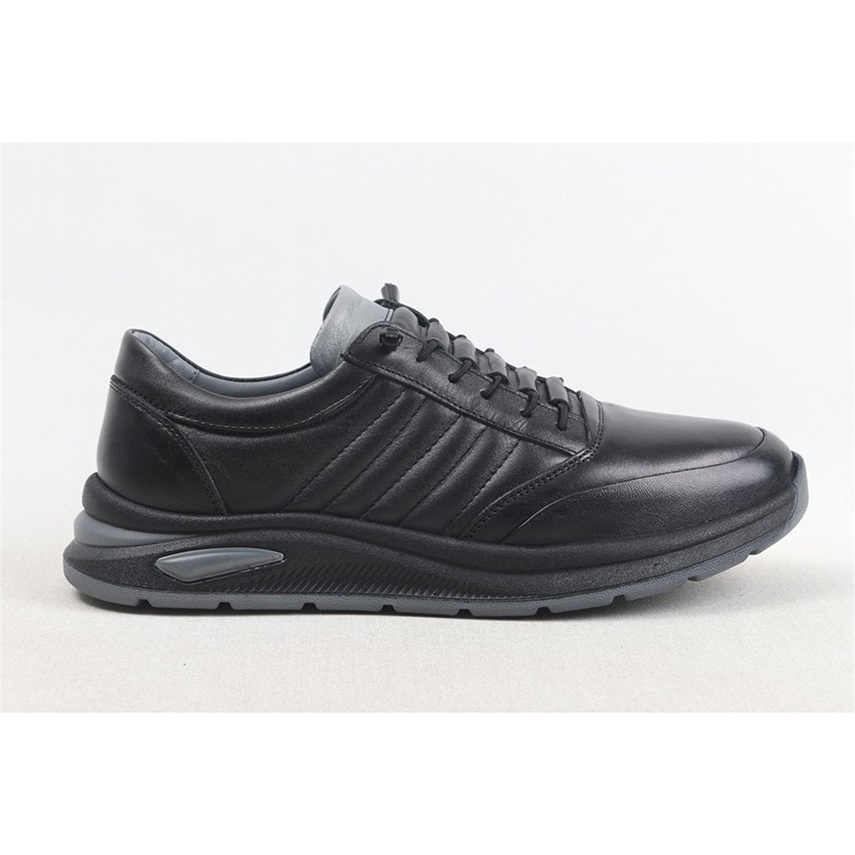 ULUS 500 SİYAH SNEAKER SPOR AYAKKABI