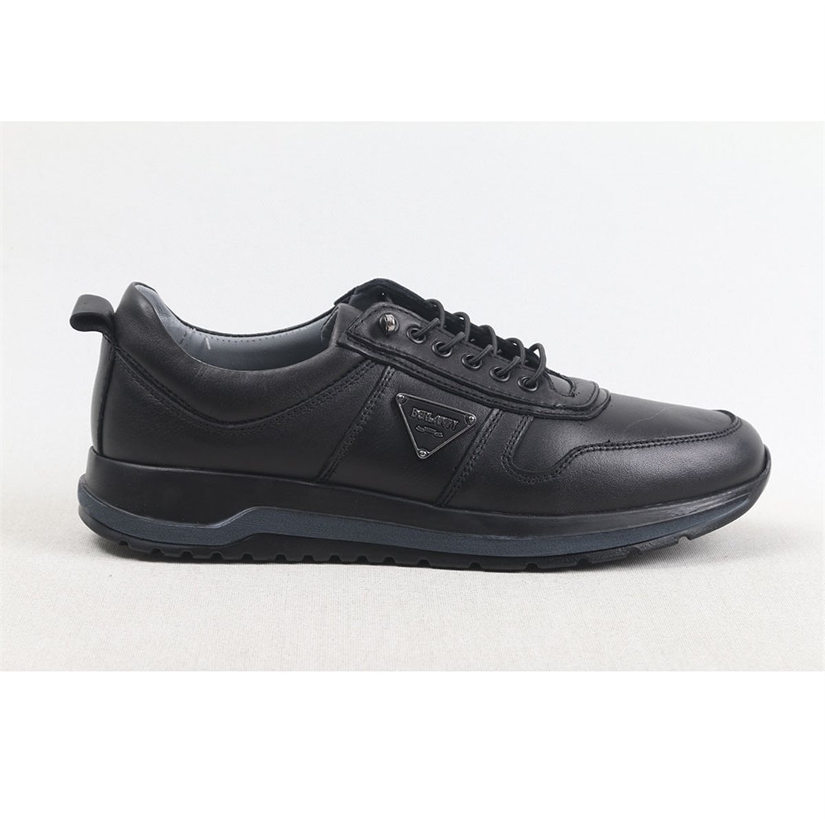 ULUS 502 SİYAH DEMİR TOKALI SNEAKER SPOR AYAKKABI