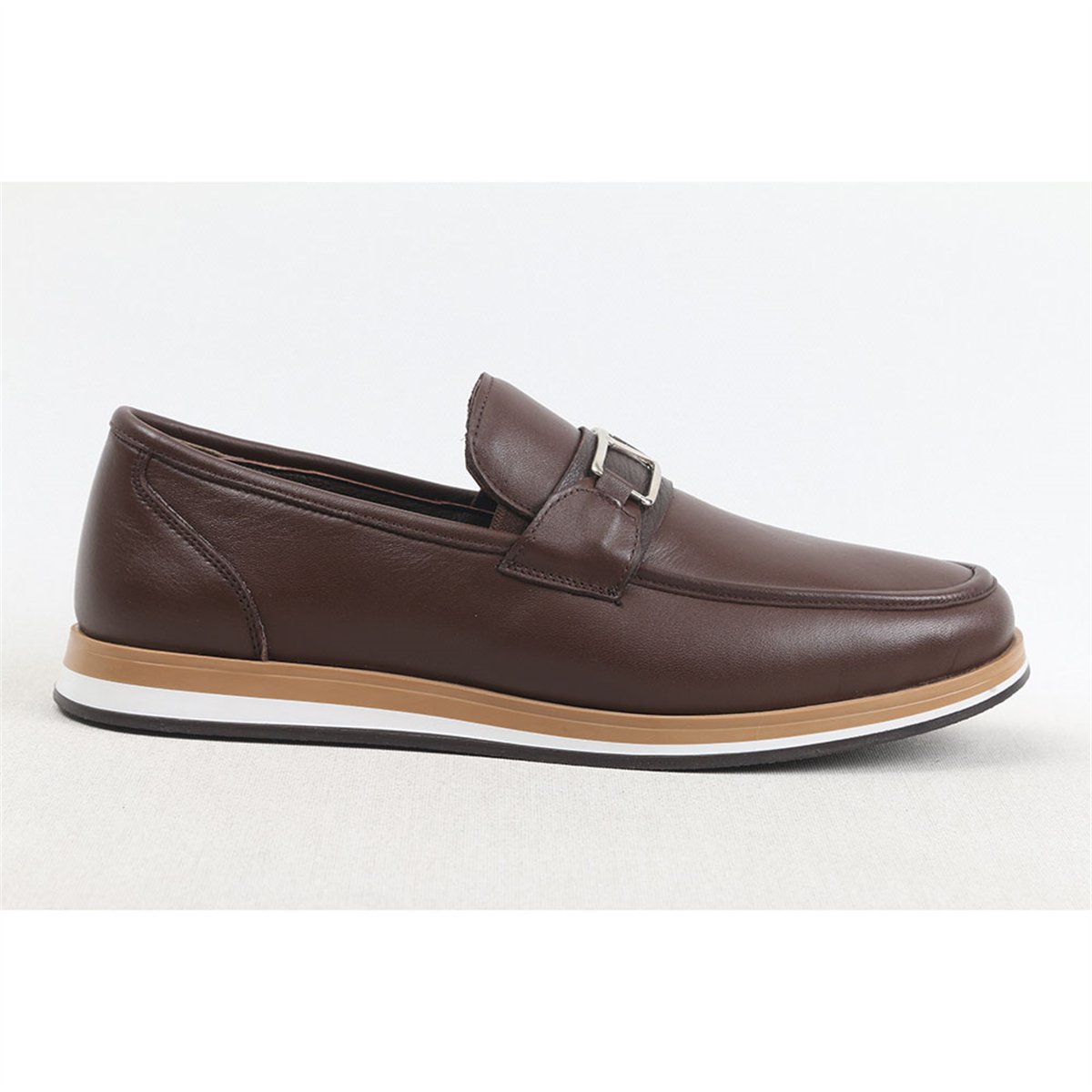 ULUS 5130 KAHVE LOAFER AYAKKABI