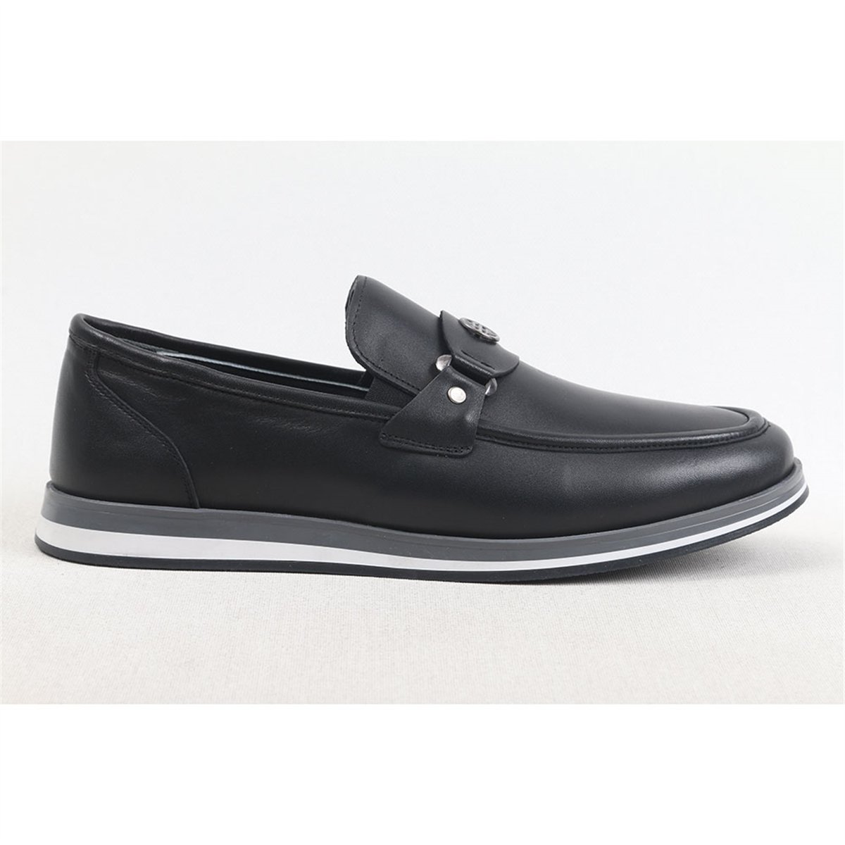 ULUS 5150 SİYAH LOAFER AYAKKABI