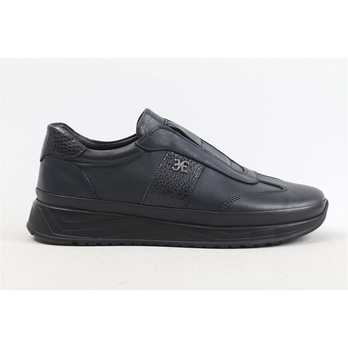 ULUS 516 LACİVERT CASUAL SNEAKER---poli