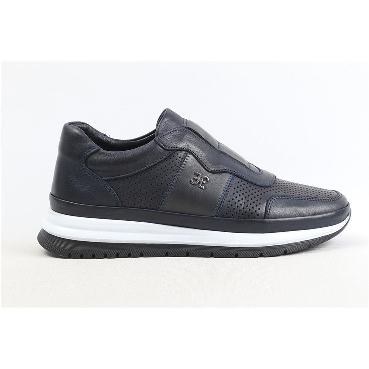ULUS 530 DELİKLİ LACİVERT SNEAKER SPOR AYAKKABI