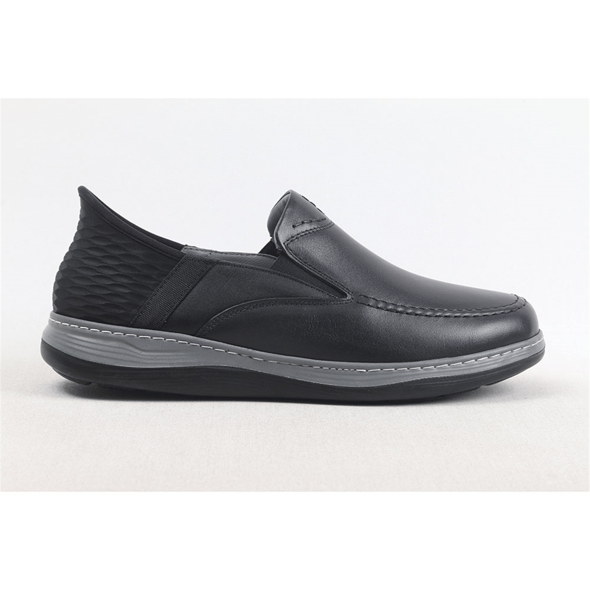 ULUS 5805 SİYAH ARKALI SNEAKER SPOR AYAKKABI