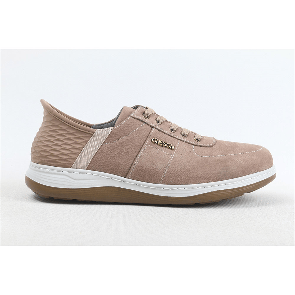 ULUS 5811 KUM NUBUK ARKALI SNEAKER SPOR AYAKKABI