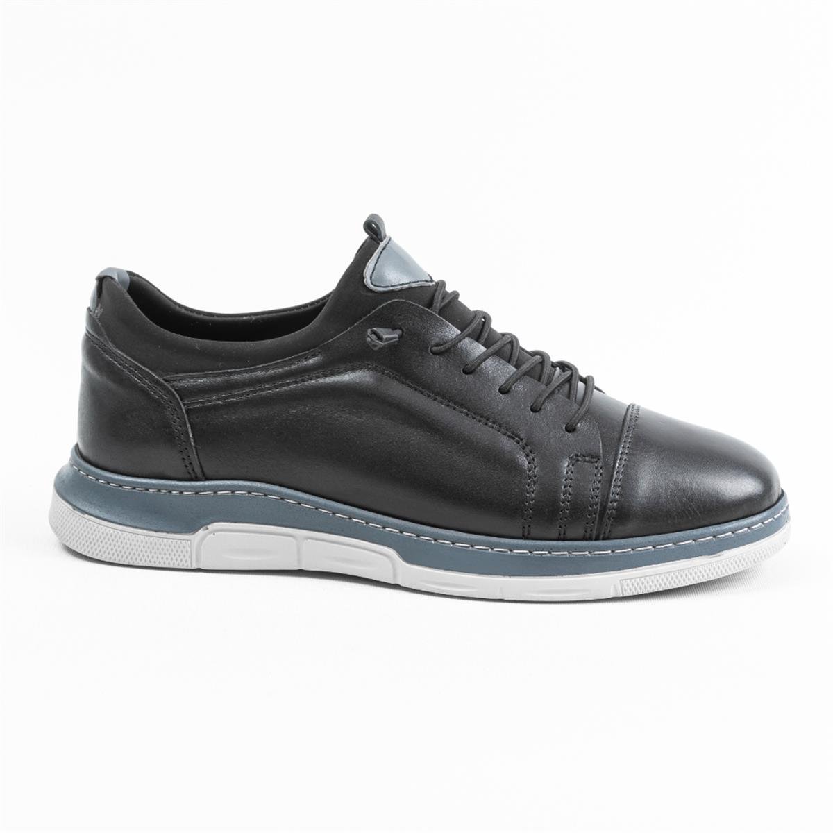 Ulus 640 Siyah Sneaker Spor Ayakkabi
