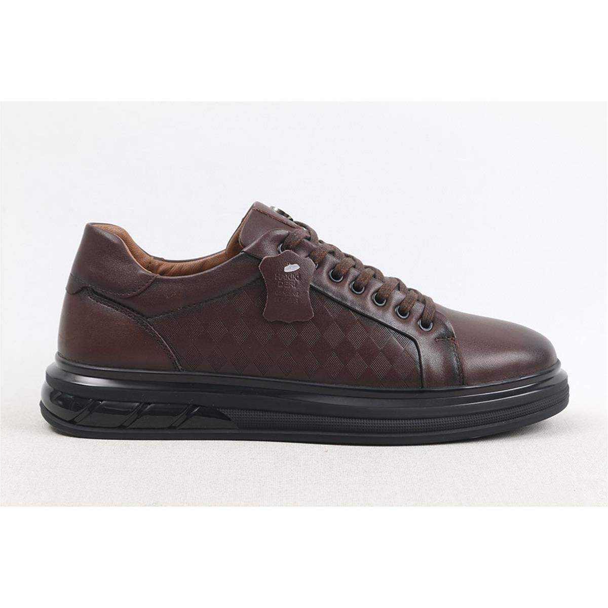 ULUS 8511 İTHAL BOOST TABAN KAHVE SNEAKER SPOR  AYAKKABI