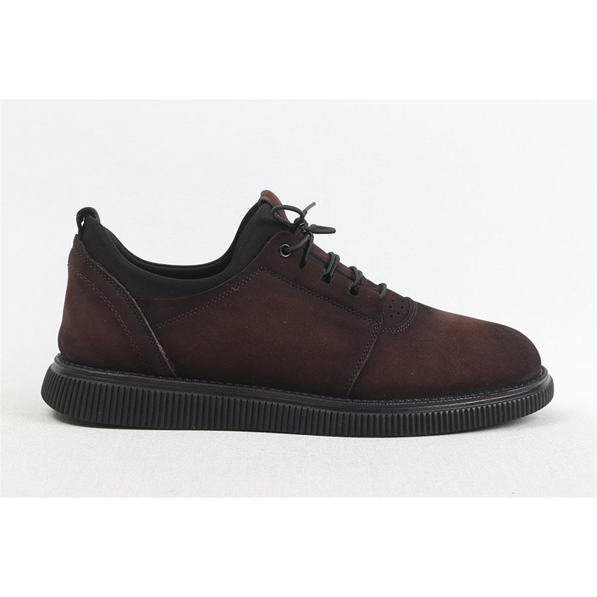ULUS 852 KAHVE NUBUK CASUAL AYAKKABI