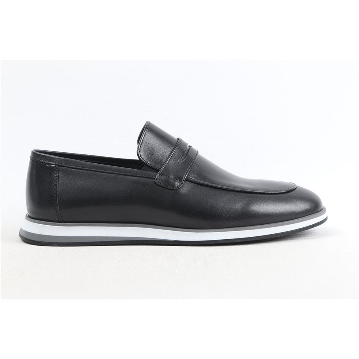ULUS 912 SİYAH LOAFER AYAKKABI