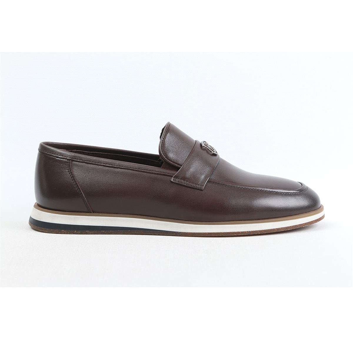 ULUS 913 KAHVE LOAFER AYAKKABI