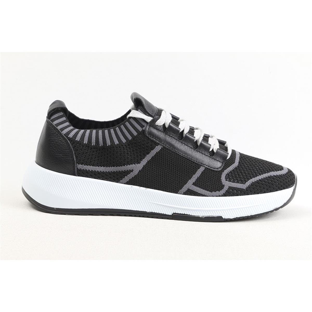 ULUS B-560 SİYAH TRİKO SNEAKER AYAKKABI