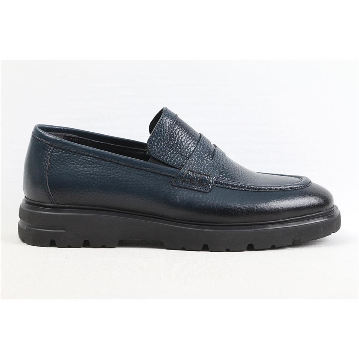 ULUS E-20 FİYONK LACİVERT EVA LOAFER AYAKKABI