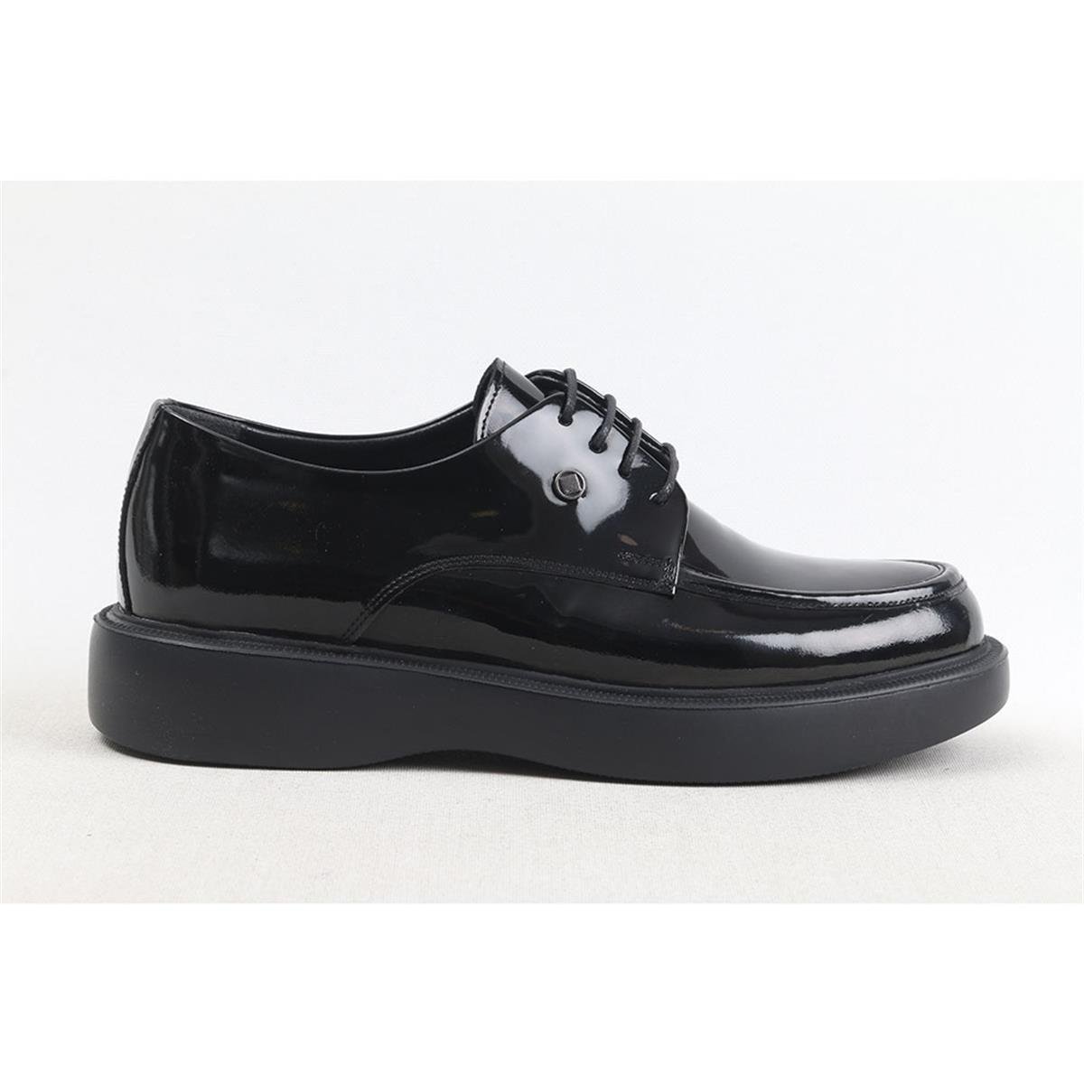 ULUS E-232 FİTİLLİ SİYAH RGAN EVA LOAFER AYAKKABI