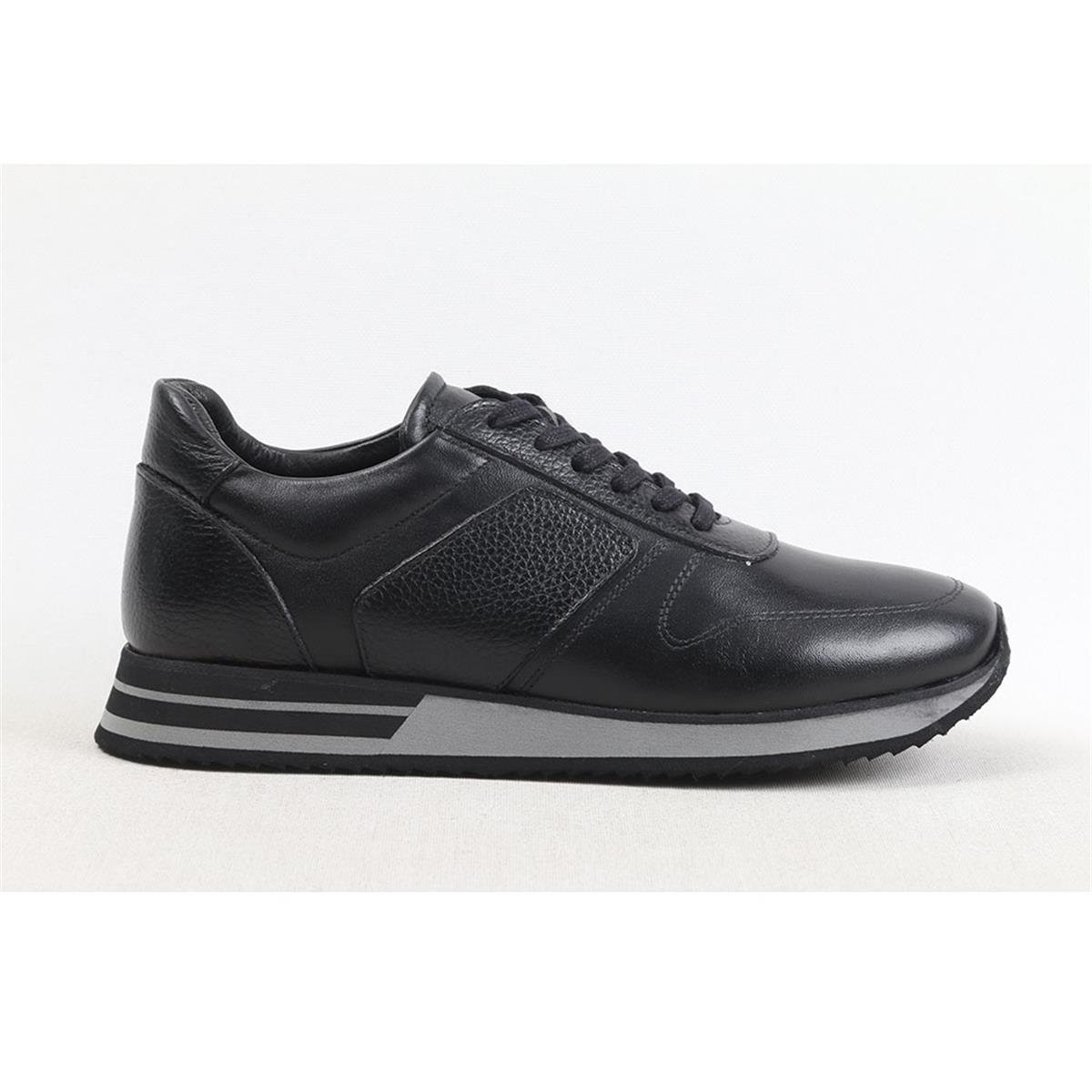 ULUS S-034 JURDAN EVA SİYAH SNEAKER SPOR AYAKKABI