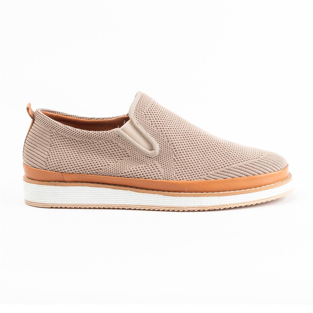 Ulus T-2024 Kum Triko Casual Erkek Ayakkabı