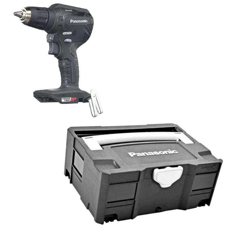 PANASONIC EY1DD1XT Akülü Vidalama (Yalnızca Cihaz - Systainer Çanta)