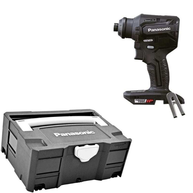 PANASONIC EY1DD2XT Akülü Vidalama (Yalnızca Cihaz - Systainer Çanta)