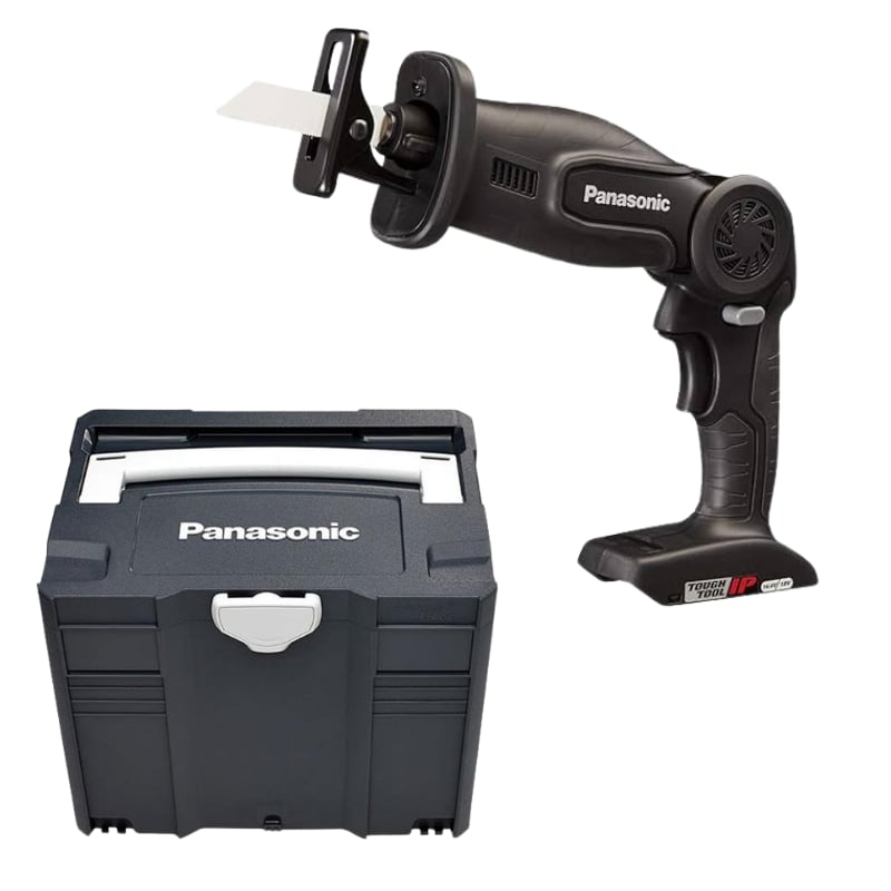 PANASONIC EY47A1XT Akülü Tilki Kuyruğu Testere (Yalnızca Cihaz - Systainer Çanta)