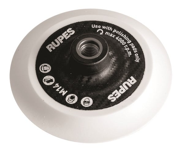 RUPES Cırtlı Polisaj Tabanı 125 mm (LH)