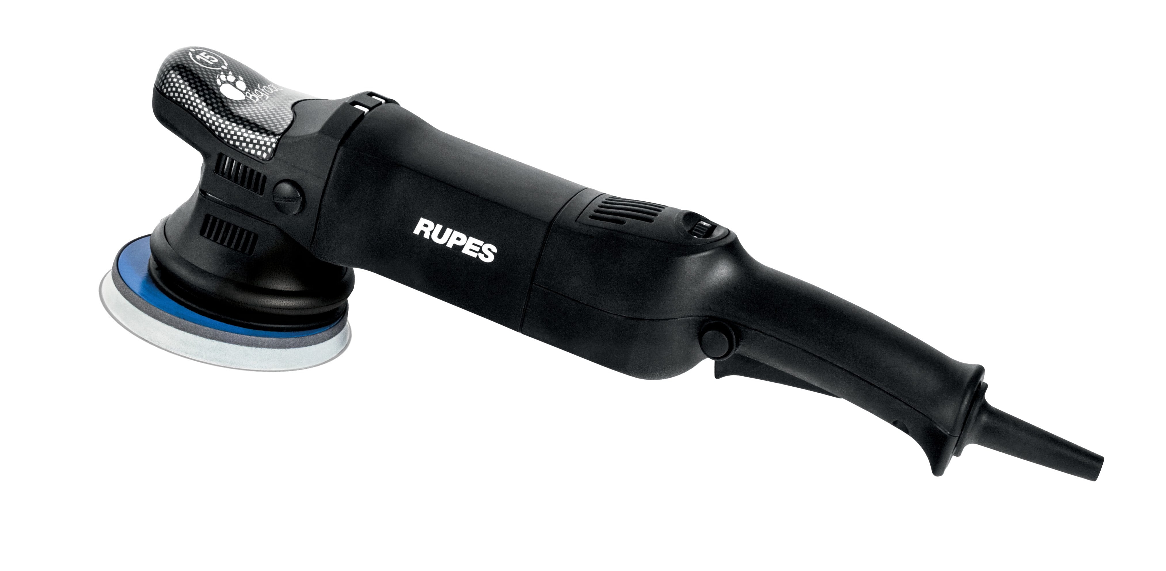 RUPES LHR15ES/STD Elektrikli Orbital Polisaj Makinesi (125 mm taban - 15 mm orbit)