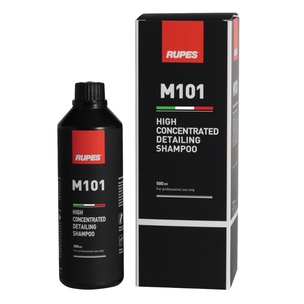 RUPES M101 Yüksek Konsantrasyonlu Araç Detailing Şampuanı (500 ml)
