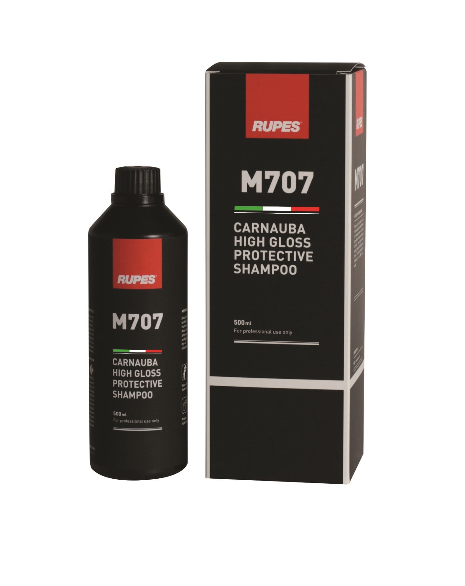 RUPES M707 Carnauba Wax İçeren Oto Şampuanı (500 ml)
