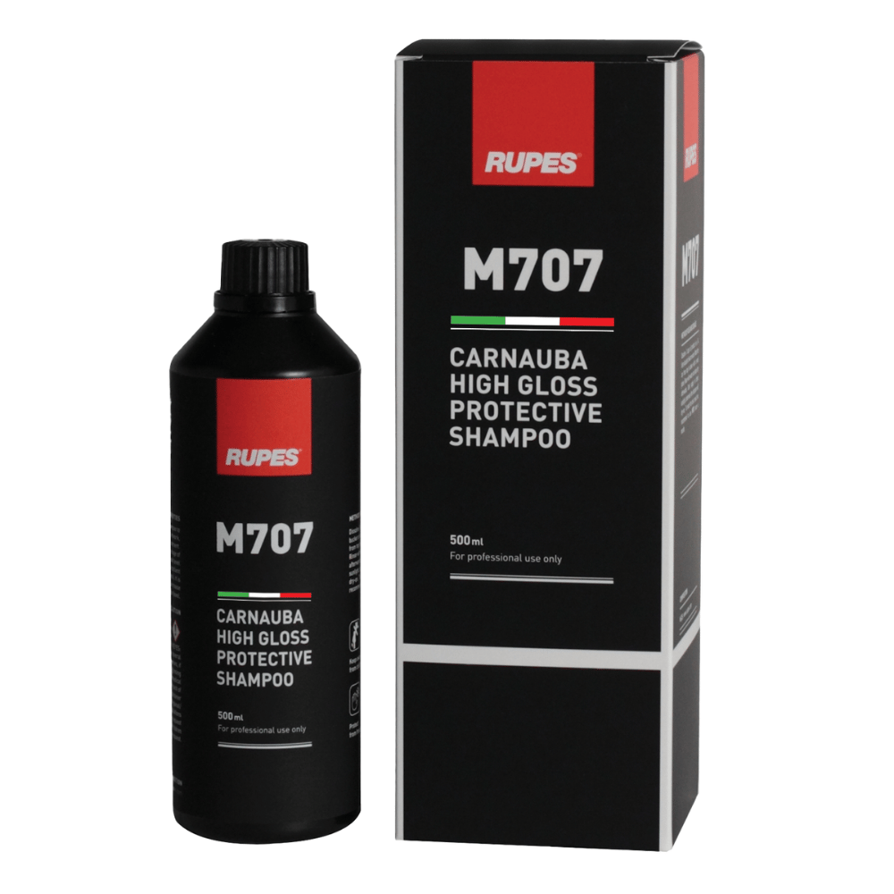 RUPES M707 Carnauba Wax İçeren Oto Şampuanı (500 ml)