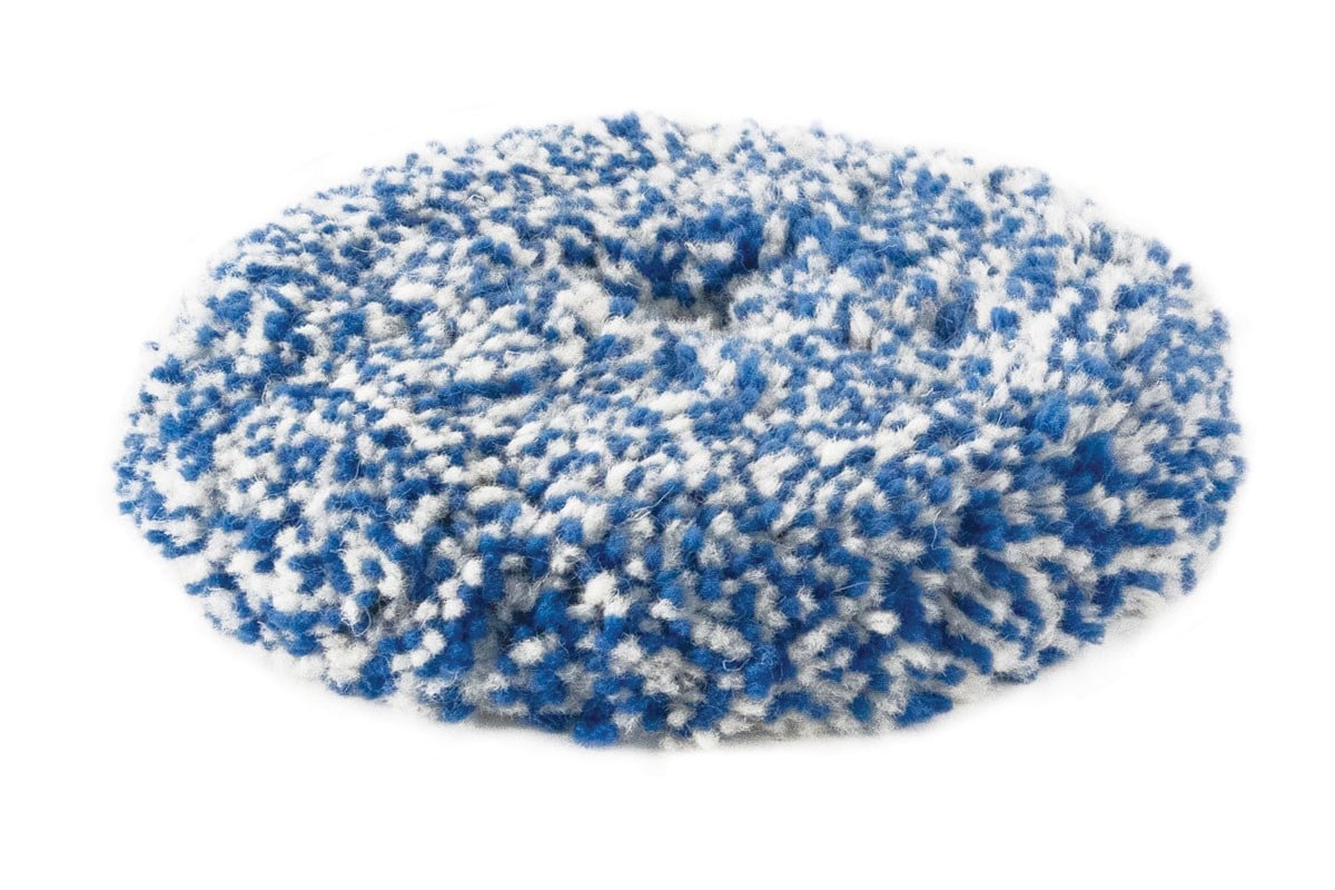 RUPES Rotary Bükümlü Yün Polisaj Pedi Ø165 mm (Twisted Wool)