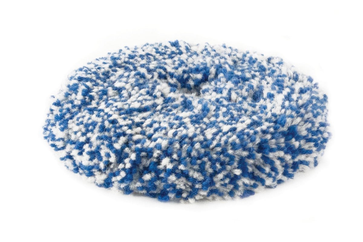 RUPES Rotary Bükümlü Yün Polisaj Pedi Ø150 mm (Twisted Wool)