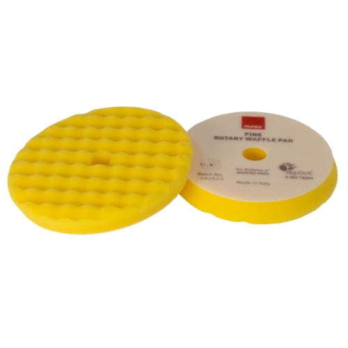 RUPES Rotary İnce Waffle Ped Sarı Ø180 mm