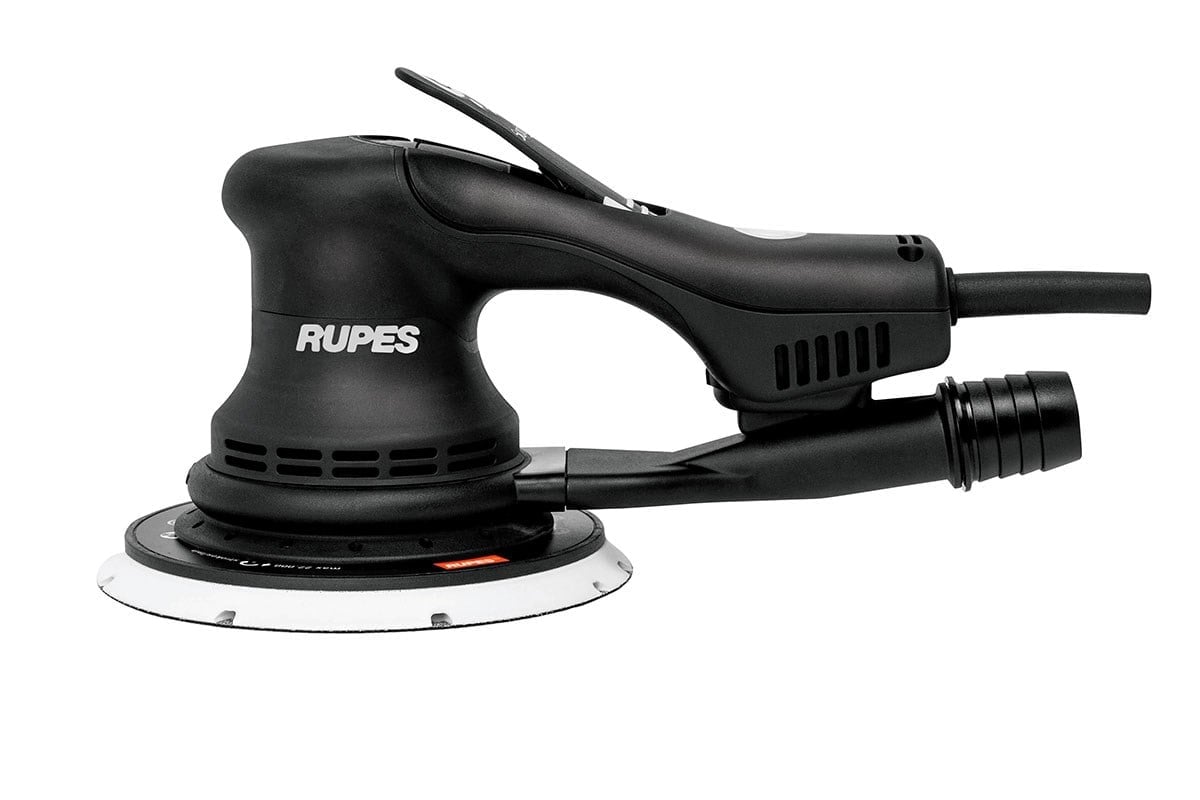 RUPES RX256A SKORPIO E Kömürsüz Elektrikli Orbital Zımpara Makinesi (150 mm taban - 6 mm orbit)