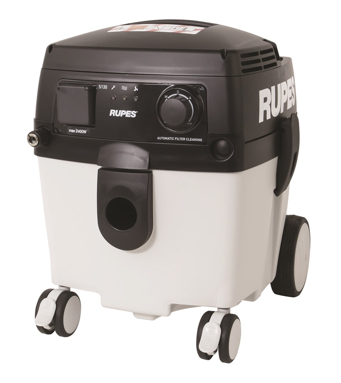 RUPES S130PL 30L Profesyonel Toz Emici (Elektrikli/Havalı)