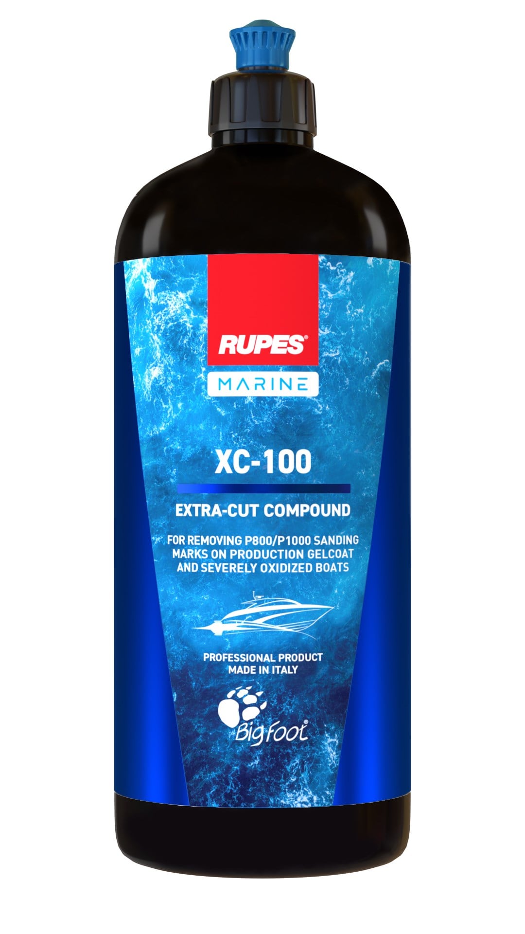 RUPES XC-100 Marine Extra-Kesim Rotary Pasta (1 Litre)