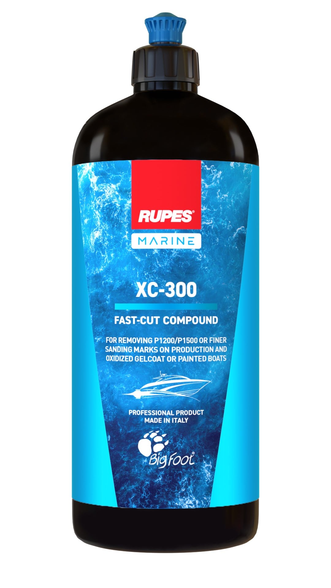 RUPES XC-300 Marine Hızlı Kesim Rotary Pasta (1 Litre)