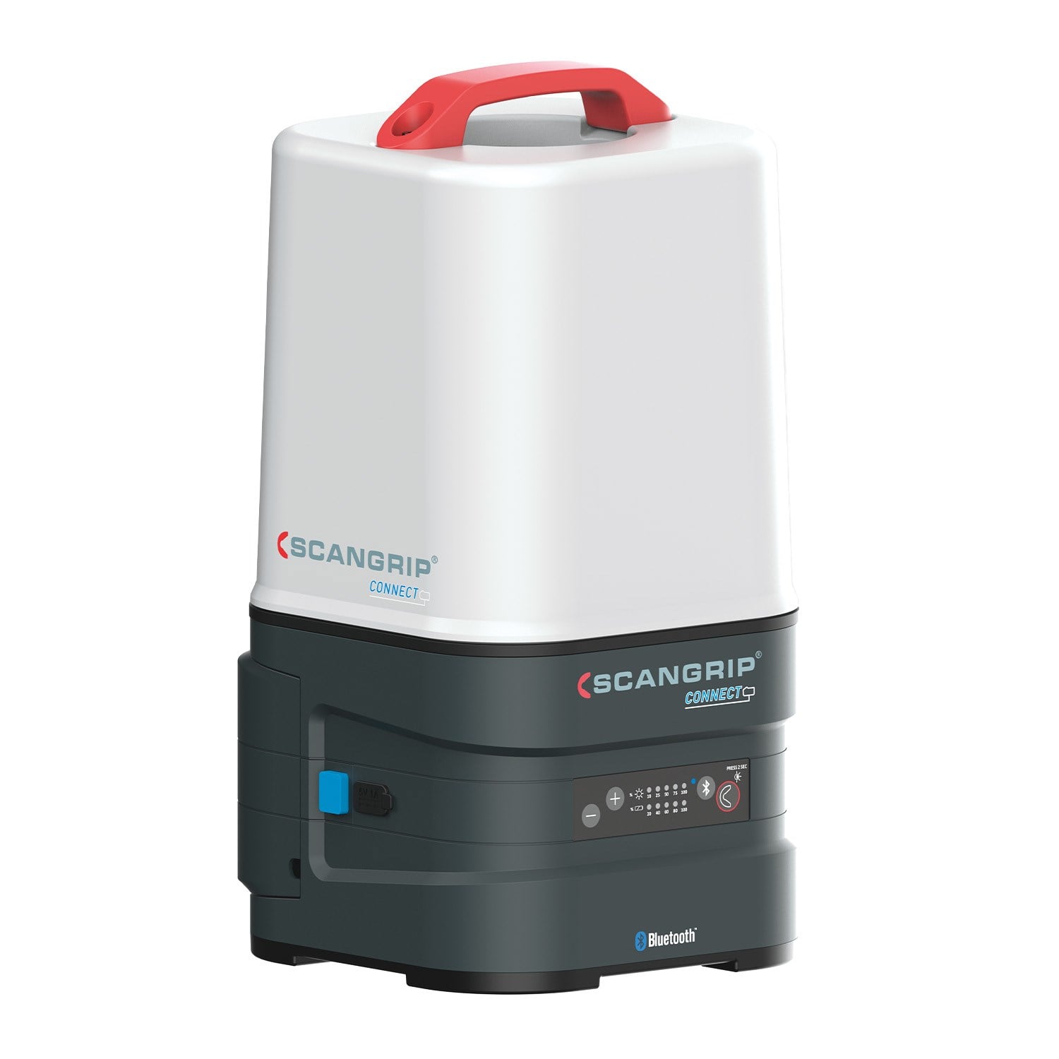 SCANGRIP AREA 10 CONNECT 360° Akülü LED Çalışma Lambası (10000 Lümen)