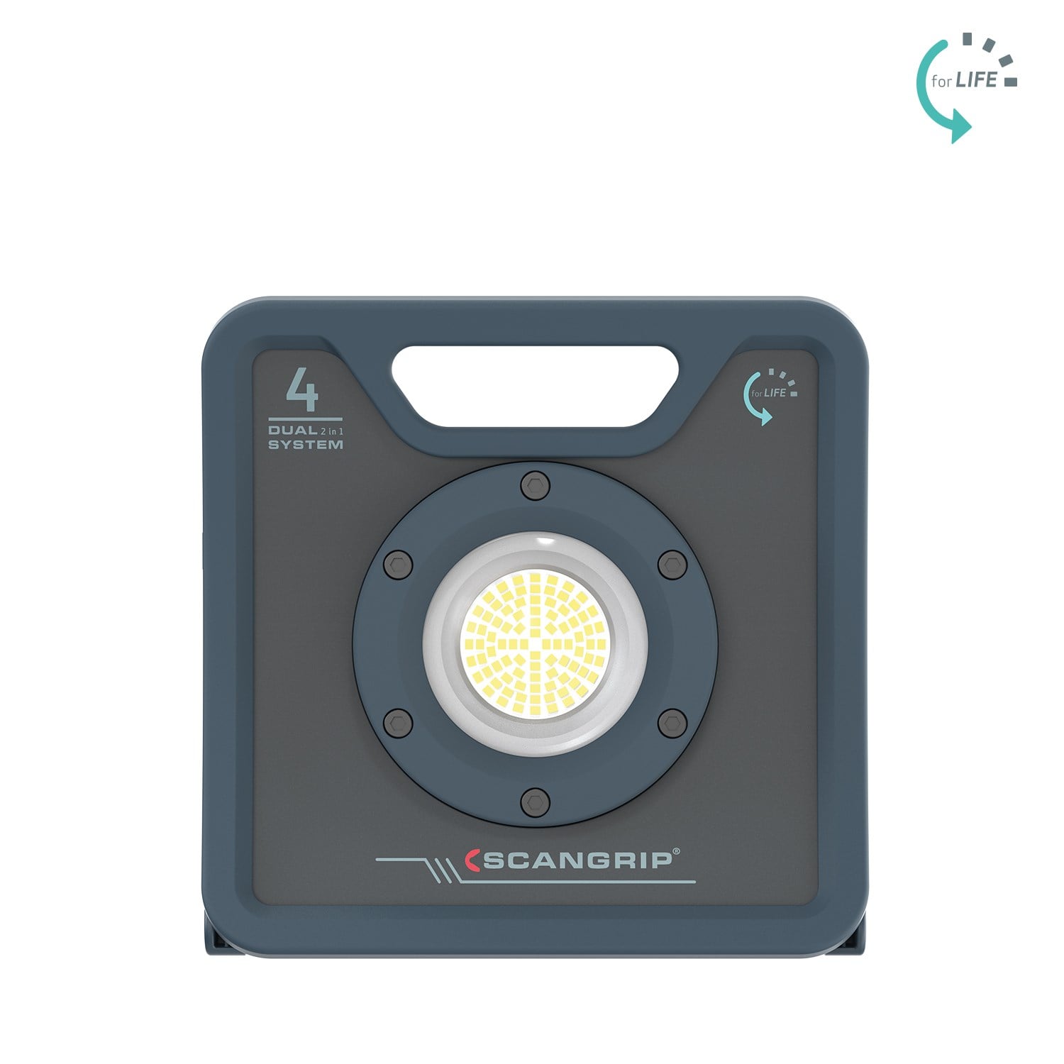 SCANGRIP NOVA 4 C+R Şarjlı LED Çalışma Lambası (4000 Lümen)